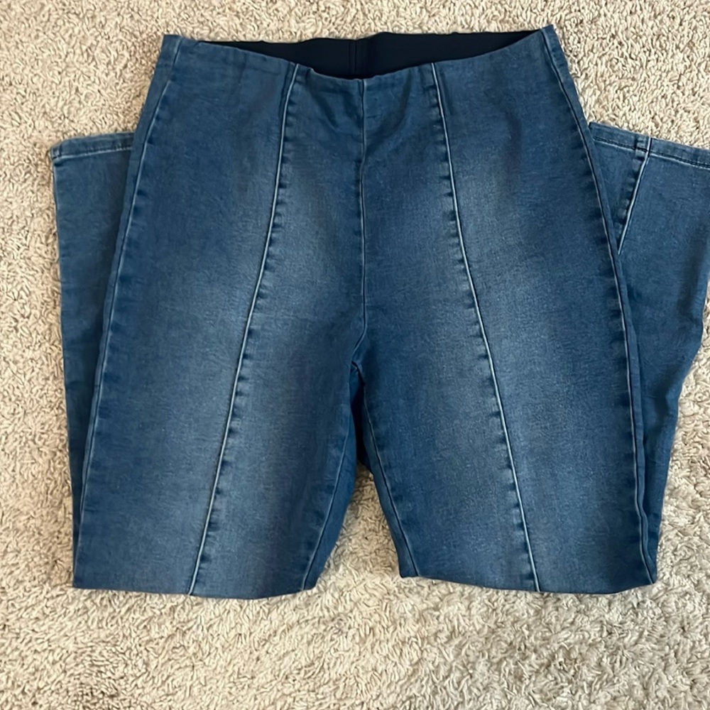 Women time and true size L jeans